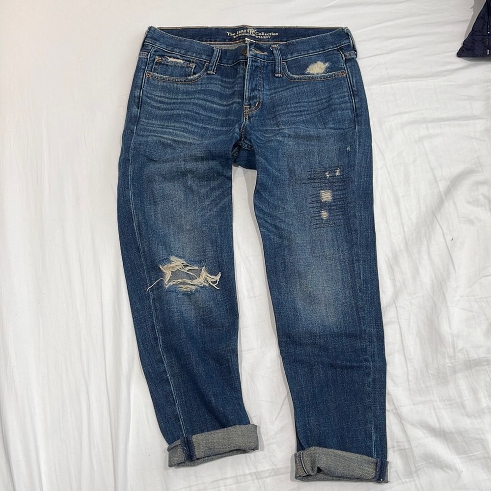 Boyfriend jeans